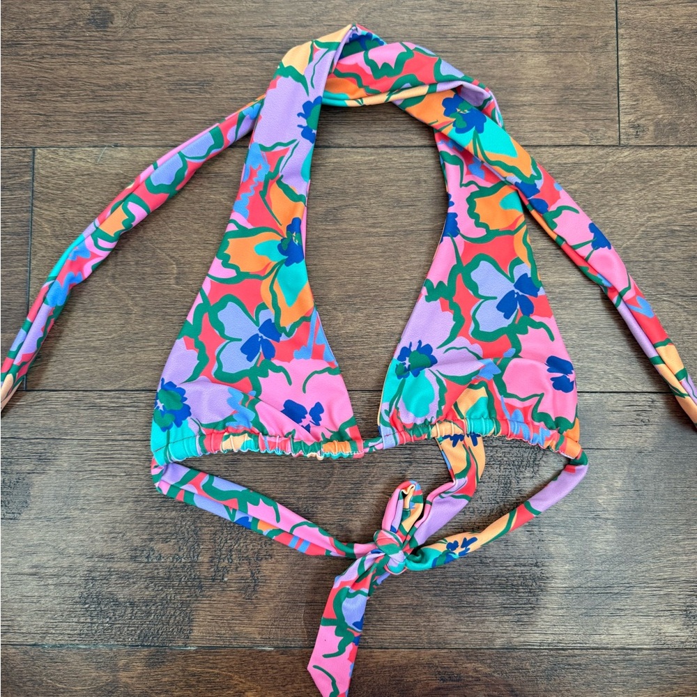 Skatie Vibrant Floral Bikini Set - Picture 3 of 7